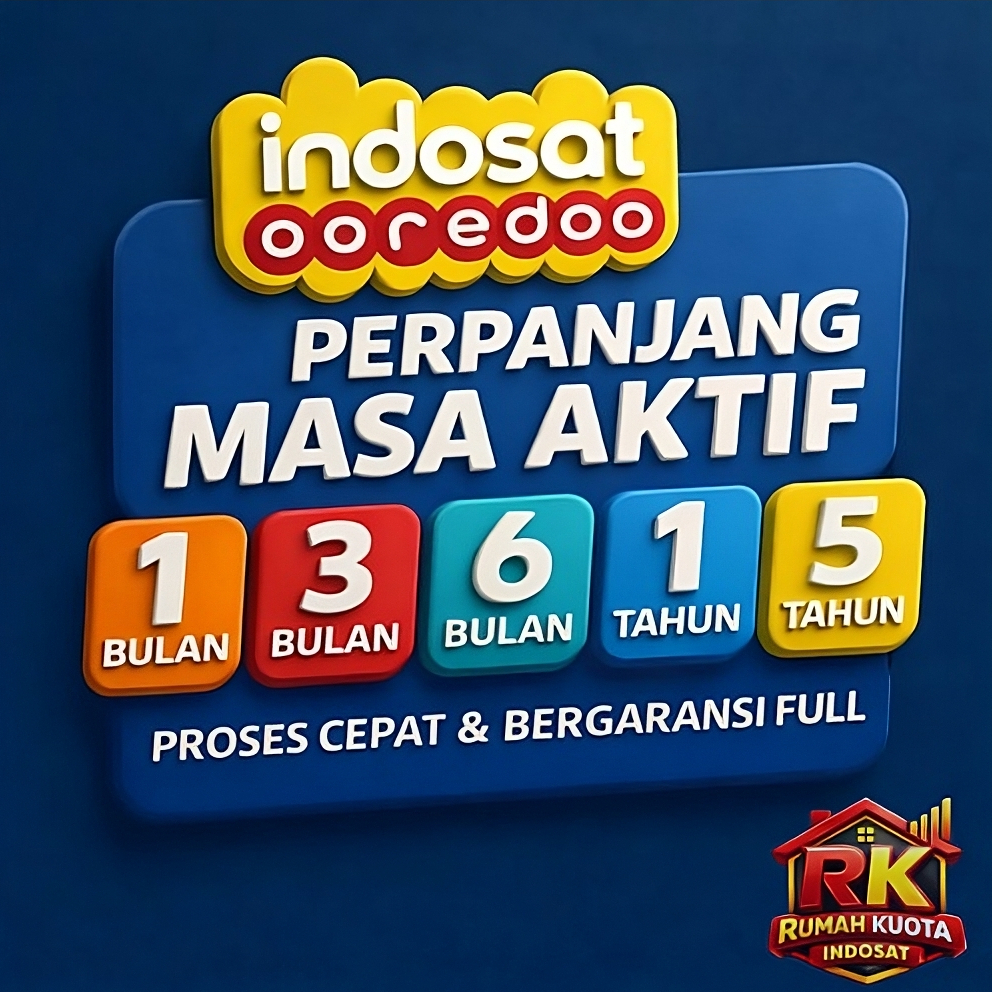 Promo Masa Aktif INDOSAT Terlengkap