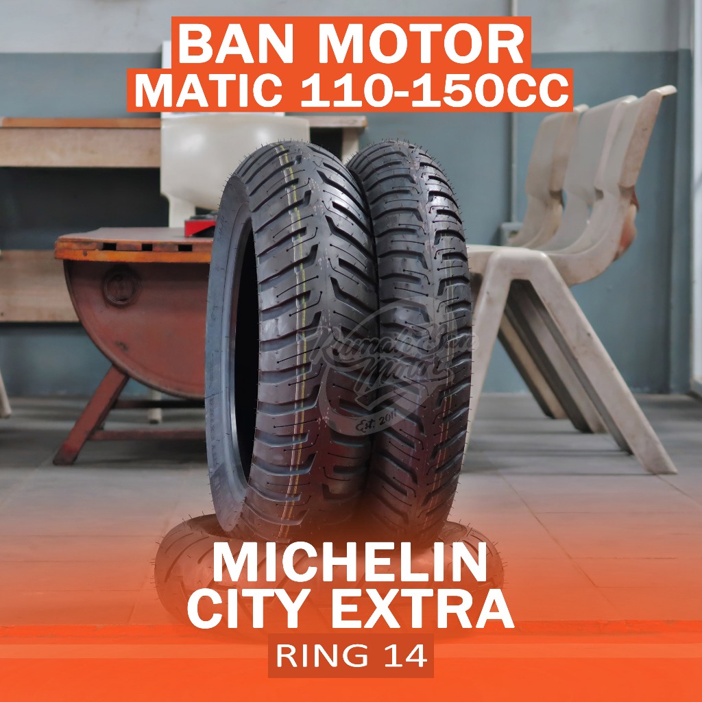 Michelin City Extra 80/80-14 80/90-14 90/90-14 100/80-14