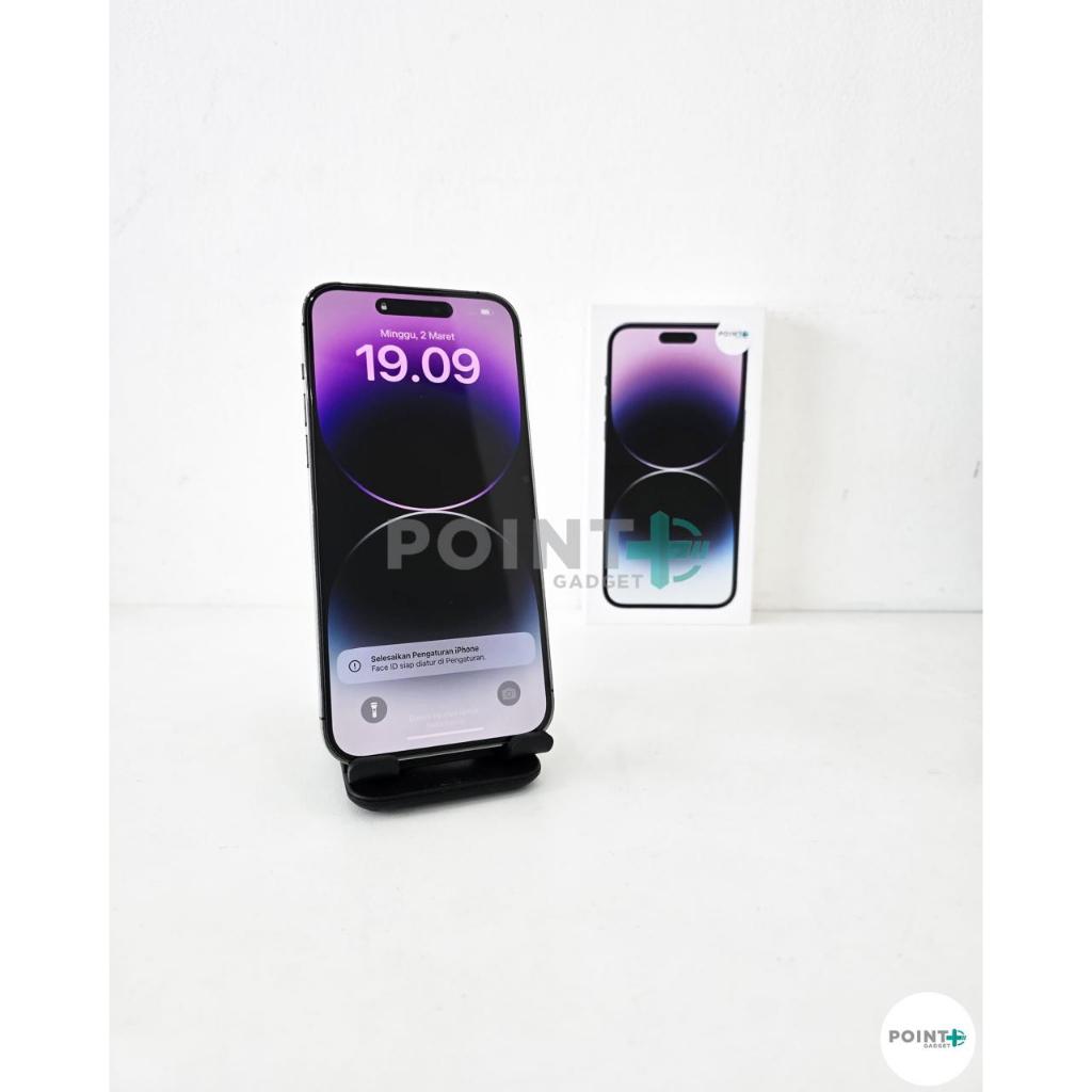 Iphone 14 Pro Max 256 Garansi Resmi Ibox - Deep Purple