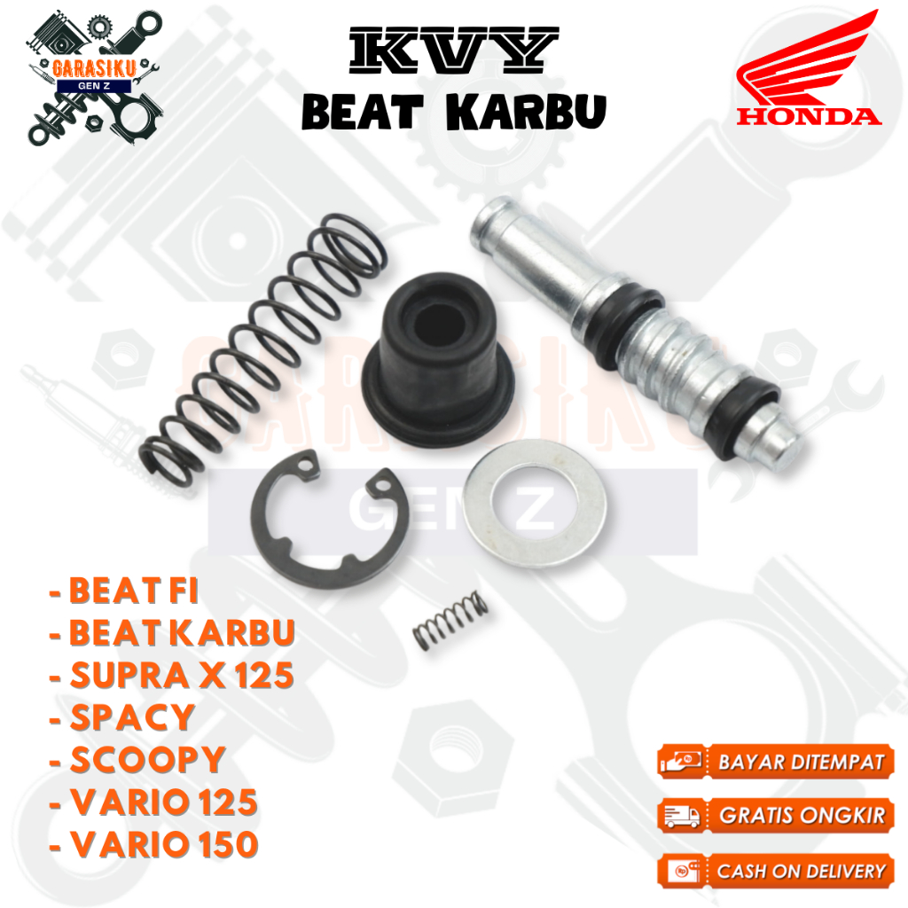 master rem vario - master rem beat karbu -  master rem depan KVY original