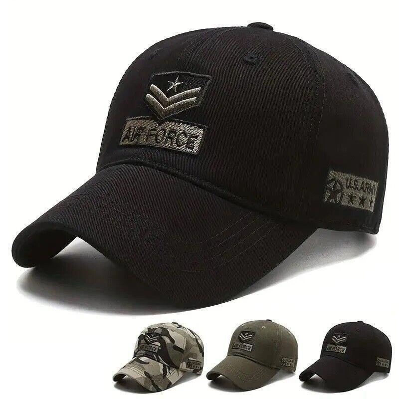 Topi Militer Komando Air Force US Army Baseball Cap