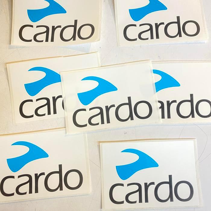 Sticker CARDO Stiker Cardo Packtalk ORIGINAL
