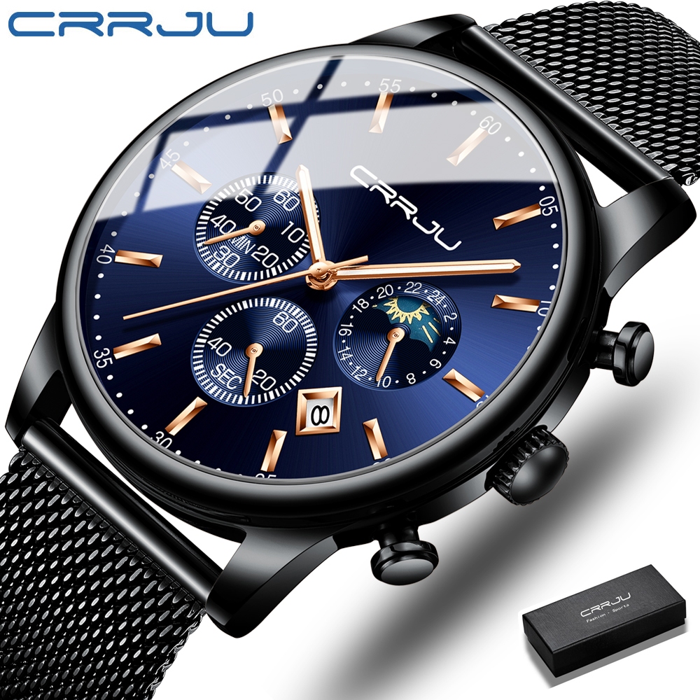 CRRJU Jam Tangan Pria 2266