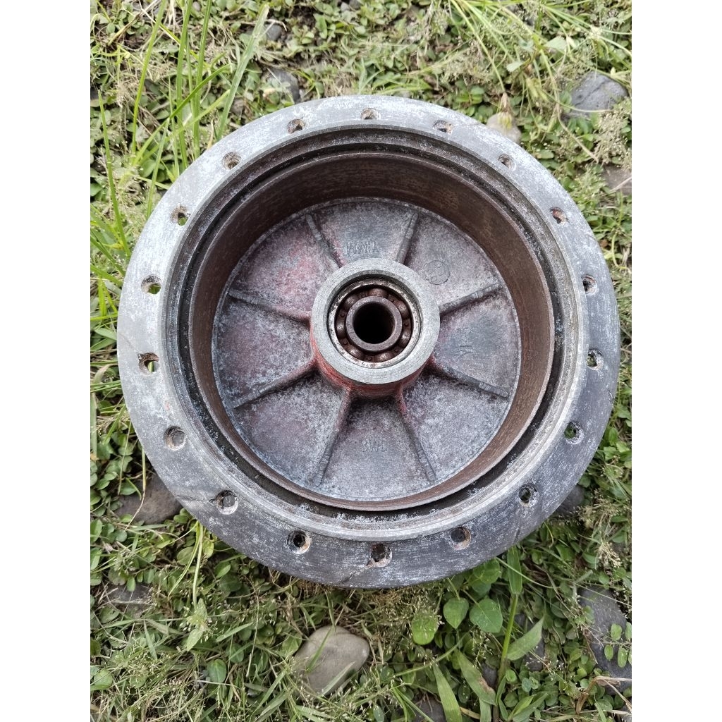 tromol belakang teromol belakang Yamaha rx king RX KING RX King original bekas