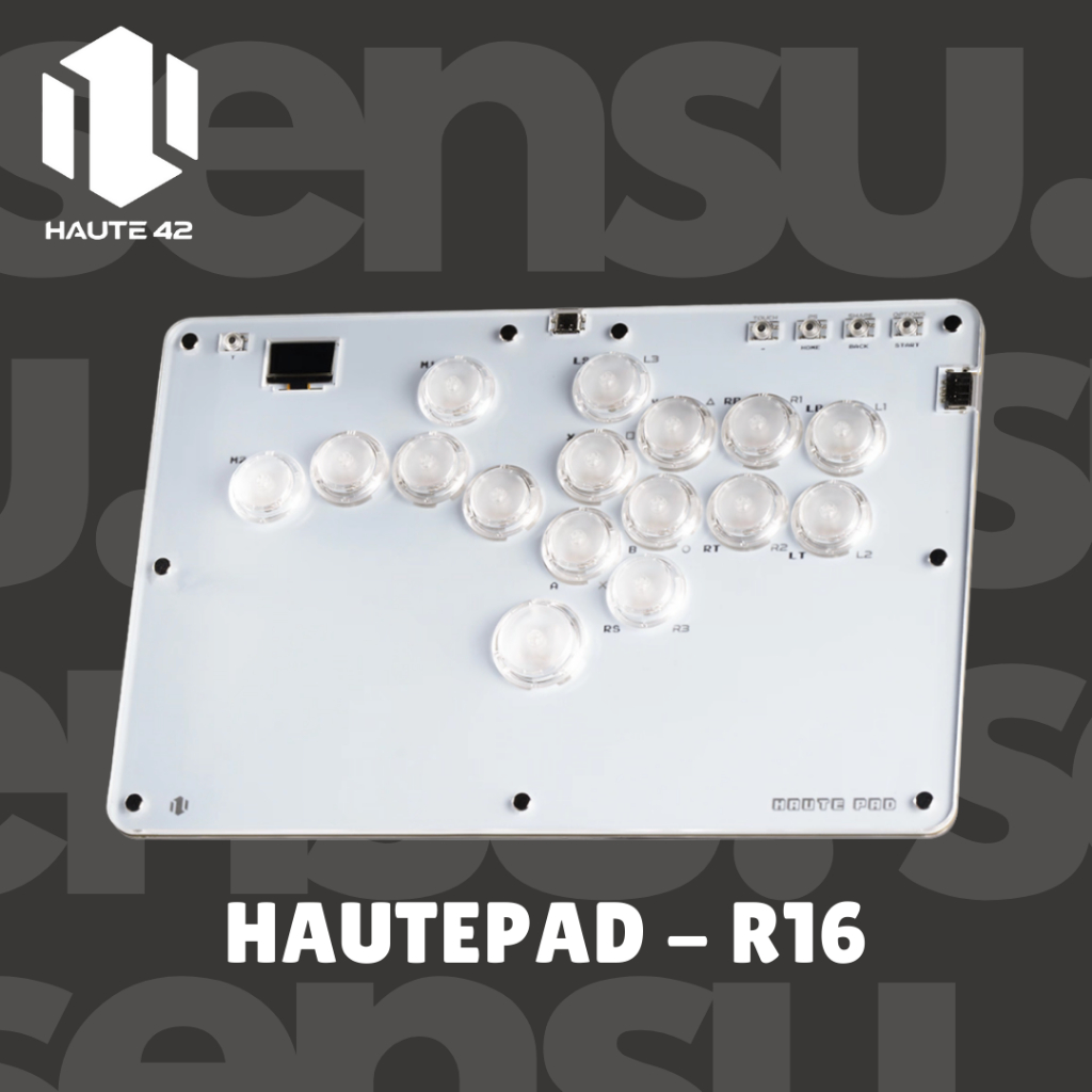 Haute42 Leverless Hitbox Haute Pad R16