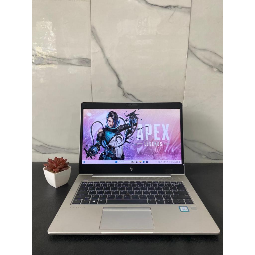 HP ELITEBOOK 830 G6 INTEL CORE I5-8265U CPU RAM 16 GB SSD 256 GB