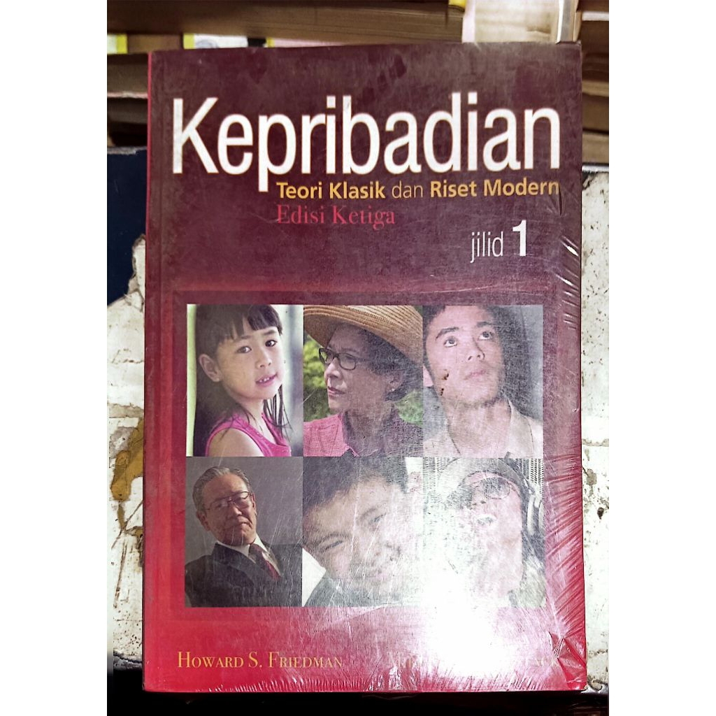 BUKU PSIKOLOGI KEPRIBADIAN TEORI KLASIK DAN RISET MODERN EDISI KE 3 JILID 1 HOWARD S FRIDMAN
