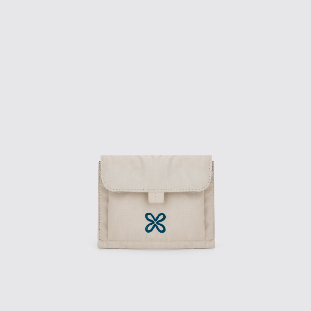 Exsport Fill In Bifold Wallet, Beige