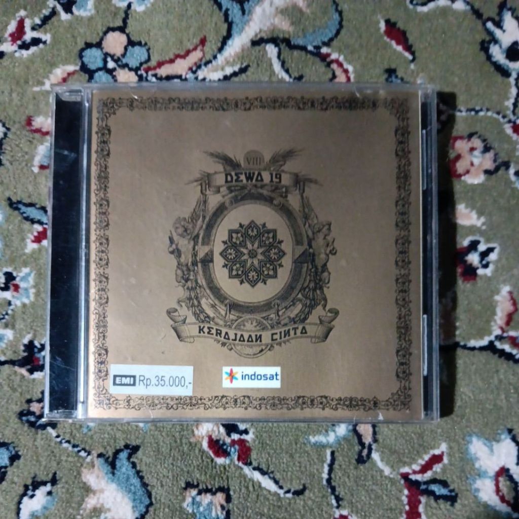 CD DEWA 19 - Kerajaan Cinta