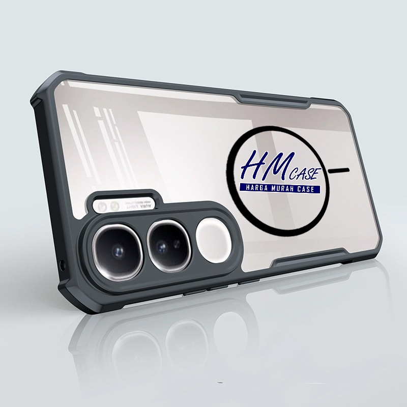 Case Magsafe Vivo V60 Lite Vivo V40 Lite Vivo V50 Vivo V50 Lite Vivo V60 Fusion Case Shockproof Clea