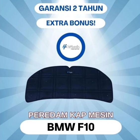 AKSESORIS MOBIL PEREDAM BMW F10 / PEREDAM KAP MESIN MOBIL - HITECH PEREDAM PANAS DAN GETARAN