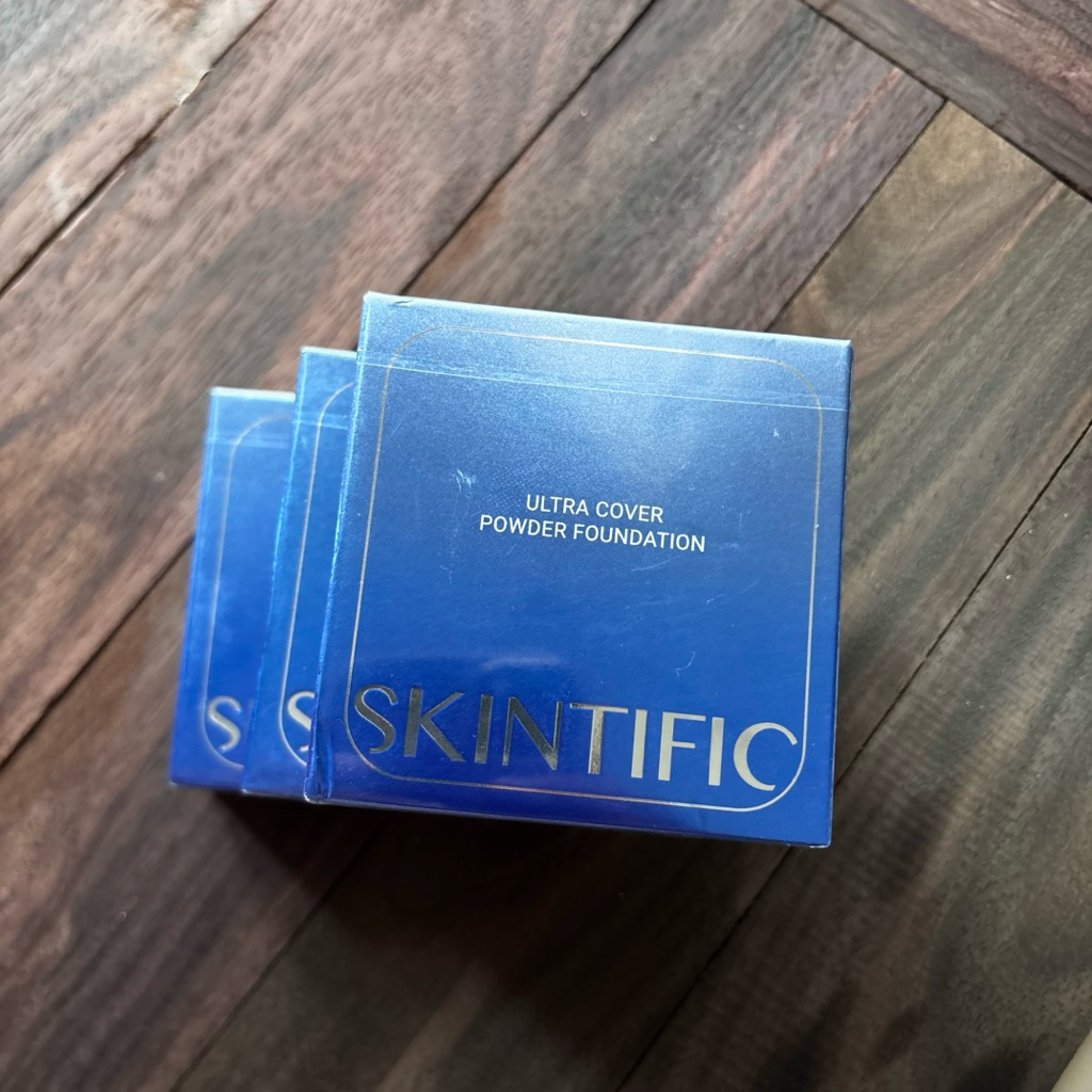 Cushion Biru Skintific