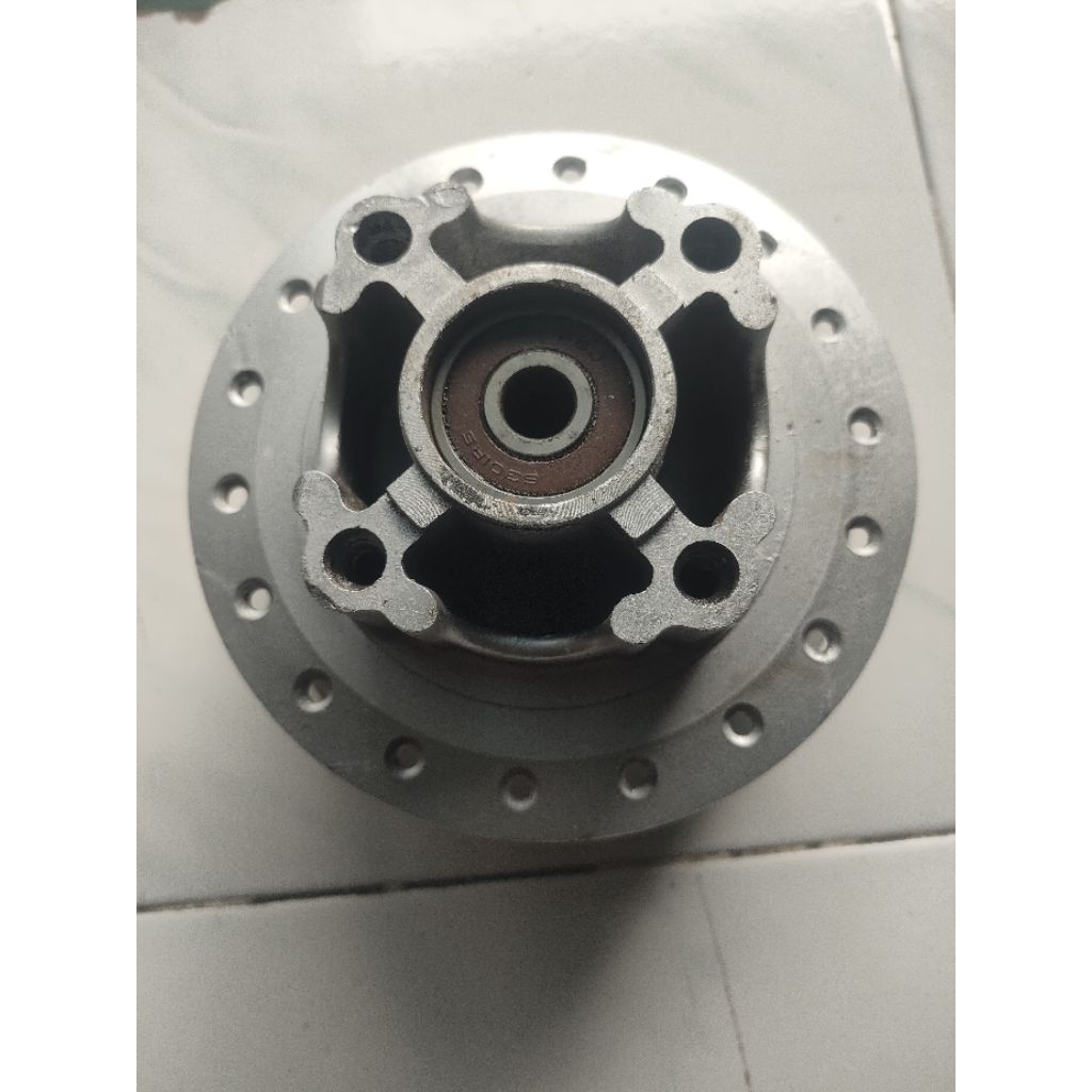 tromol belakang Supra x 125 DD/double disk