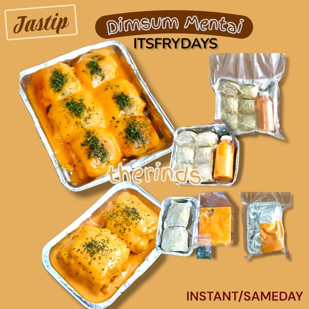 Dimsum Mentai ITSFRYDAYS | Dimsum Mentai Viral | Dimsum Mentai Itsfrydays ASLIII