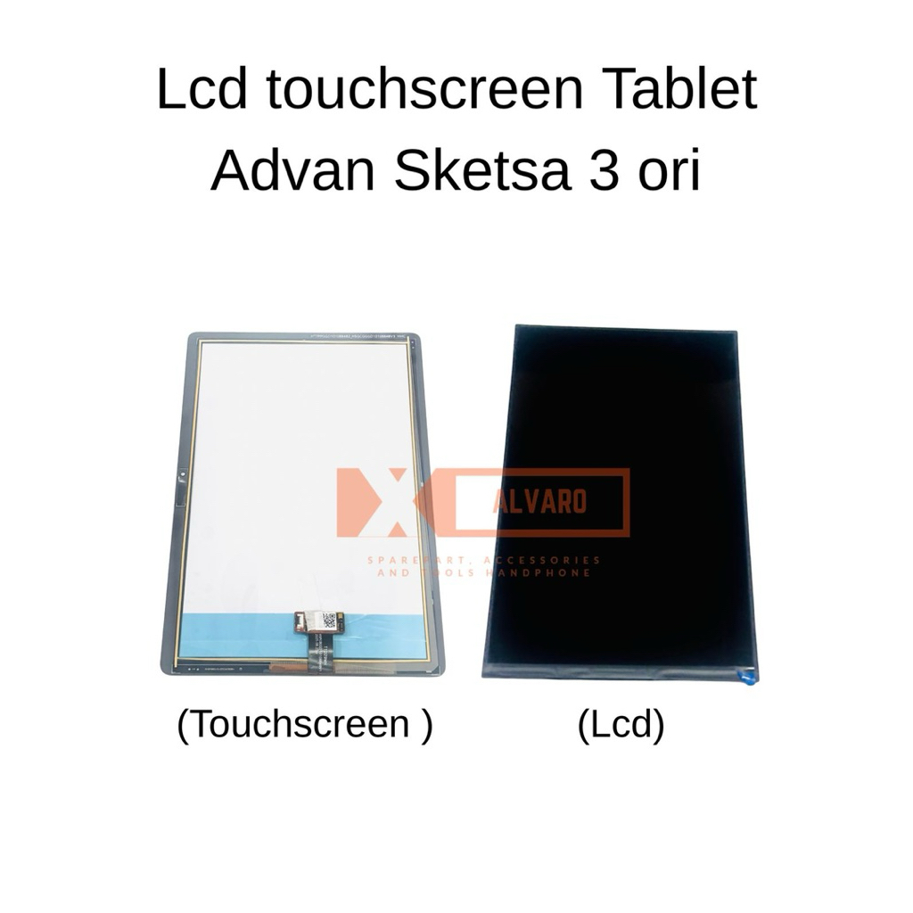 LCD TOUCHSCREEN ADVAN SKETSA 3 / ADVAN SKETSA 3 - DIJUAL TERPISAH