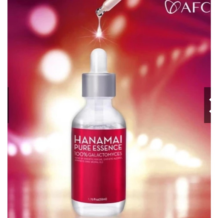 HANAMAI PURE ESSENCE WHITENING & ANTI AGING ESSENCE - 100%