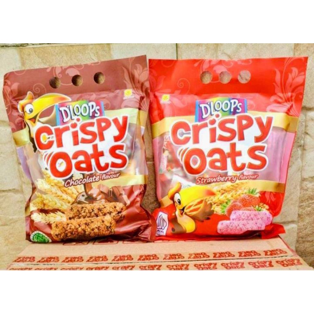 D'Loops Crispy Oats isi 20 pcs