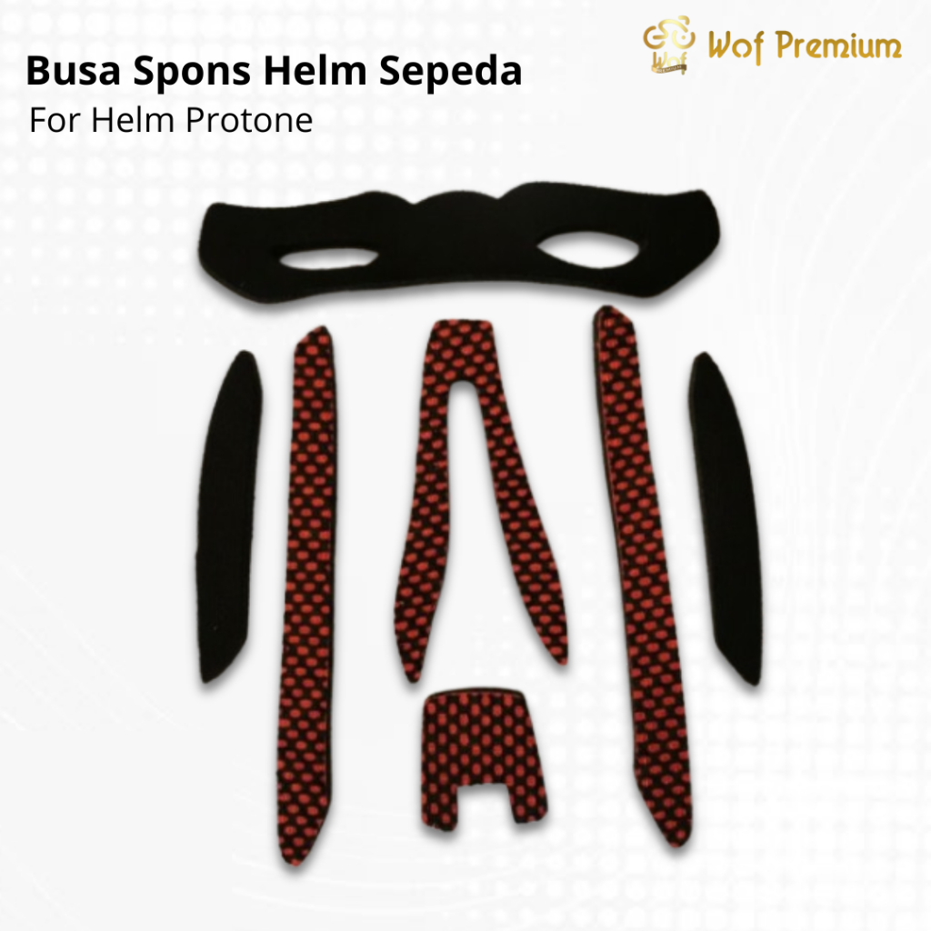 Busa Spons Helm Sepeda Lipat Gunung Olahraga Outdoor Sports Bicycle MTB Road Bike  Internal Spare In