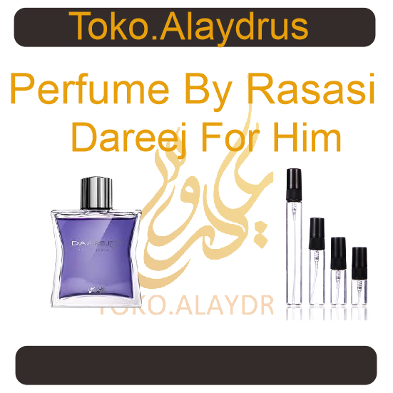 Decant Dareej 3 ml 5 ml 10 ml by rasasi