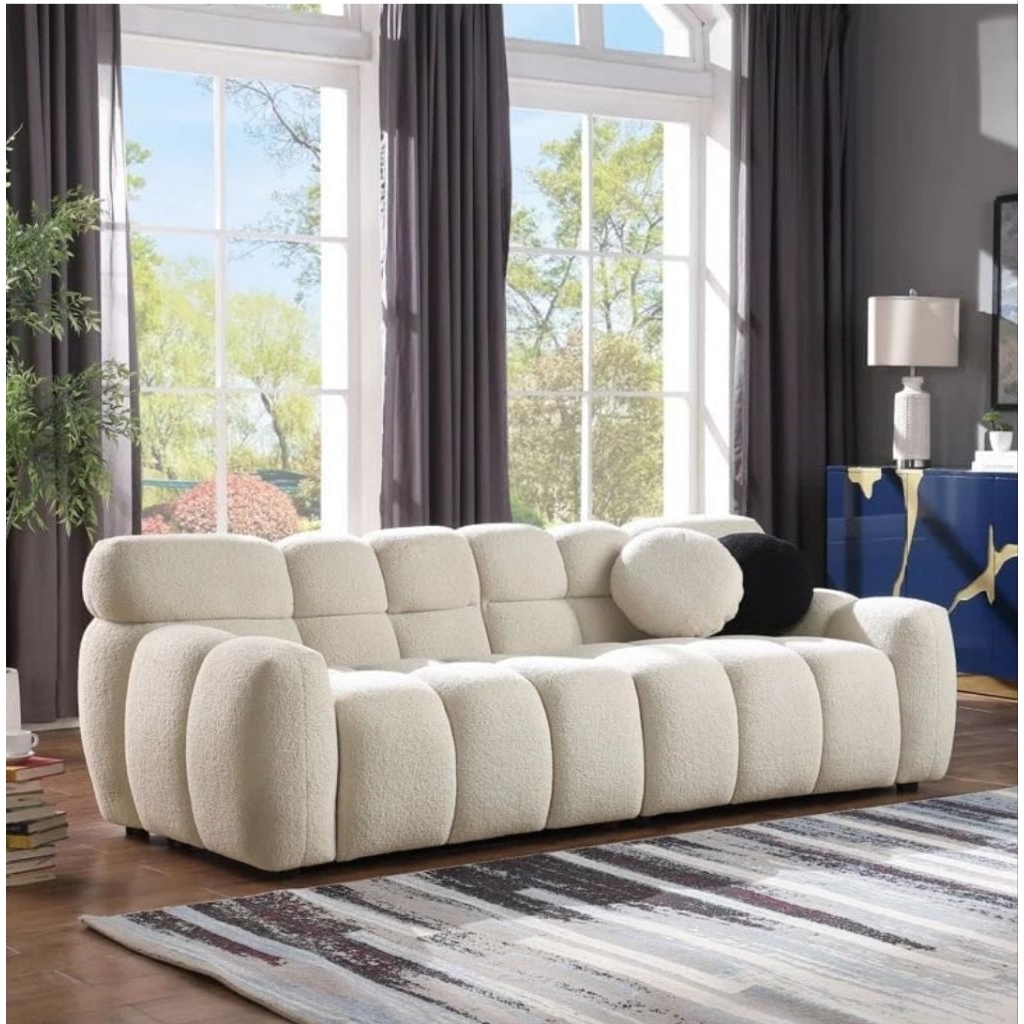 Sofa Tamu Minimalis / Sofa Gelembung / Sofa Modern Mewah Model Terbaru