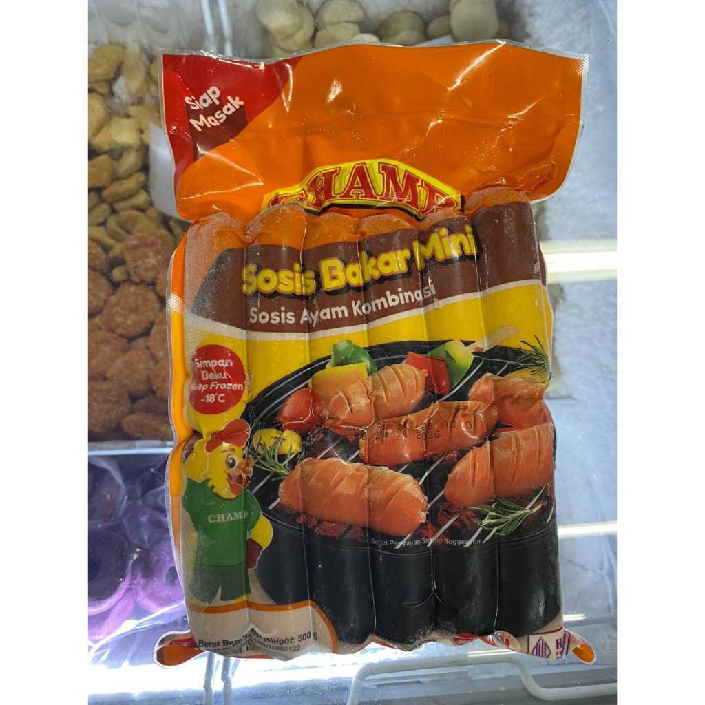 CHAMP SOSIS BAKAR MINI
