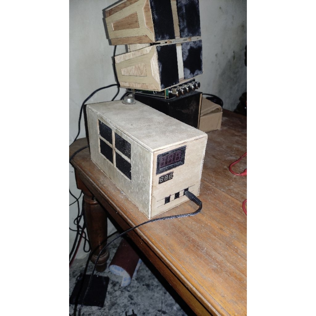 Genset Mini 12+ 24 volt buat sound miniatur