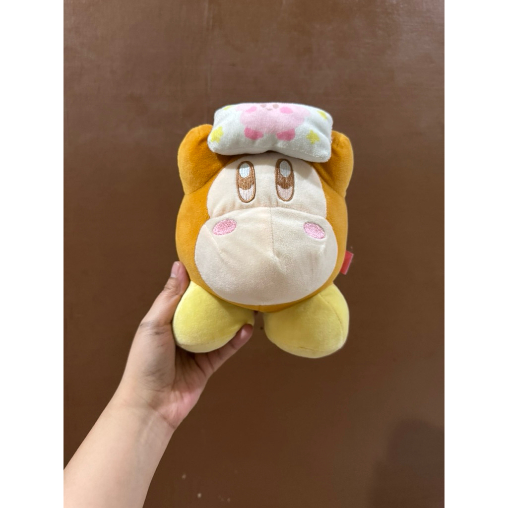 Boneka Karakter Kirby Bantal size 20cm Original / Boneka Kirby / Boneka Karakter Kirby Pegang Bantal