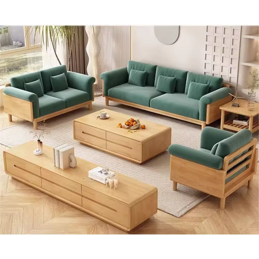 sofa minimalis 321 seater super empuk