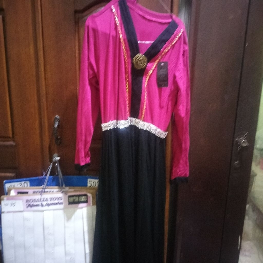 gamis lucu baru(kode DK)
