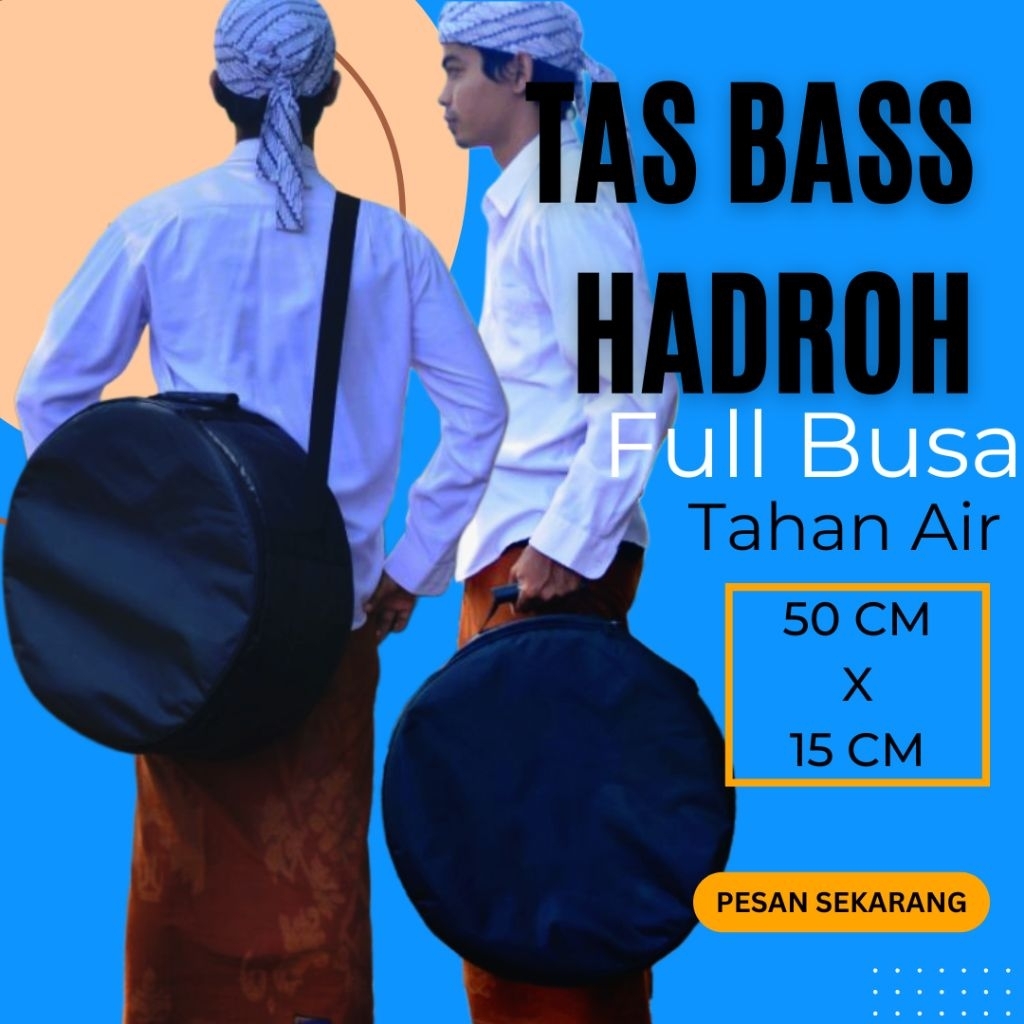 FLASH SALE Tas Bass HADROH FULL BUSA TAHAN AIR 50CM X 15CM
