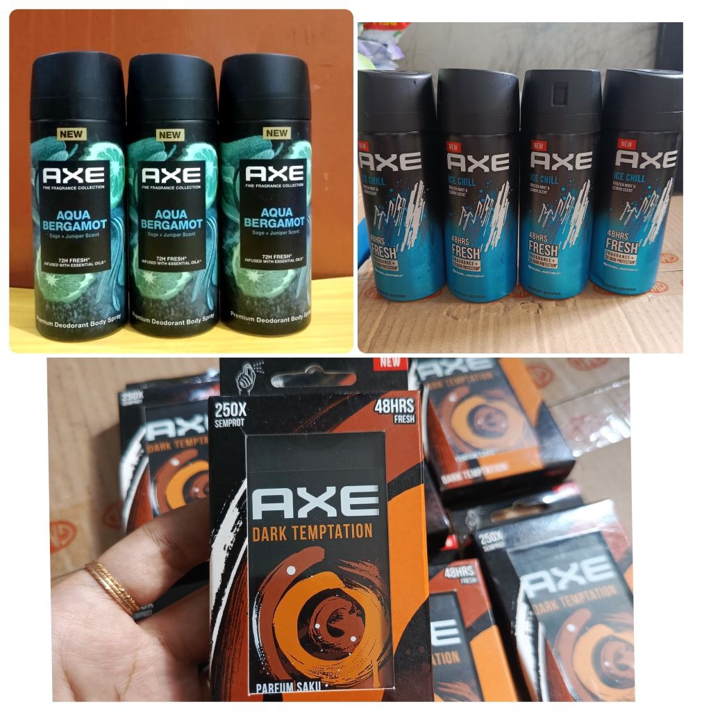 PARFUM AXE SAKU, AXE DEO SPRAY