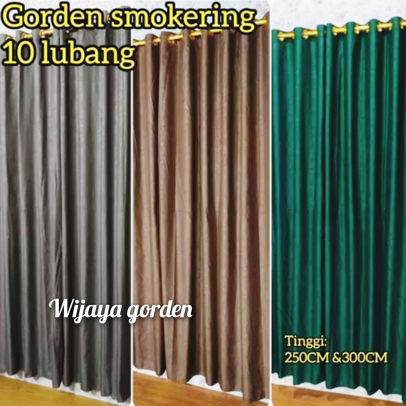 Gorden Tirai pintu kamar minimalis aestetic tinggi 3meter mewah