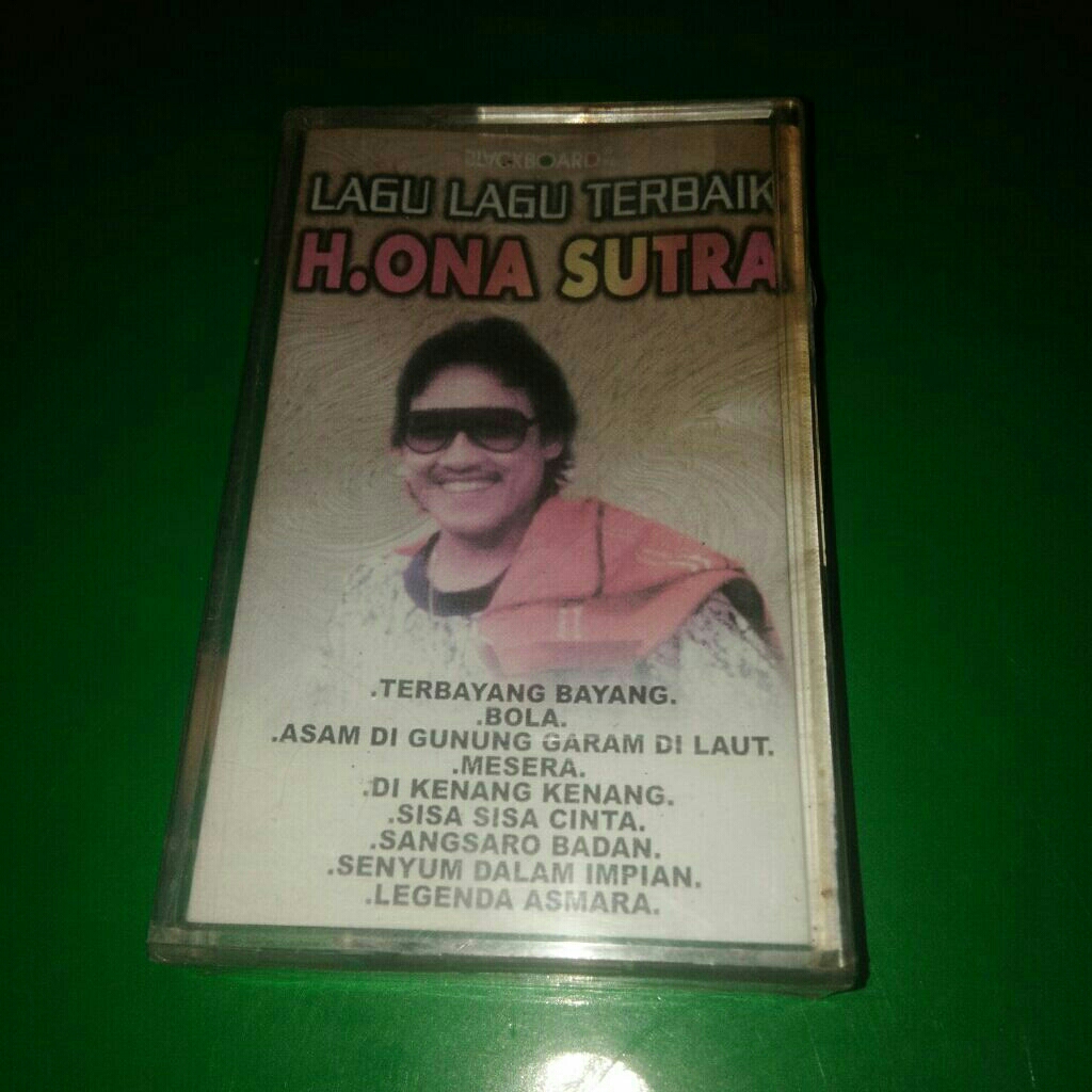 kaset pita ona sutra lagu terbaik