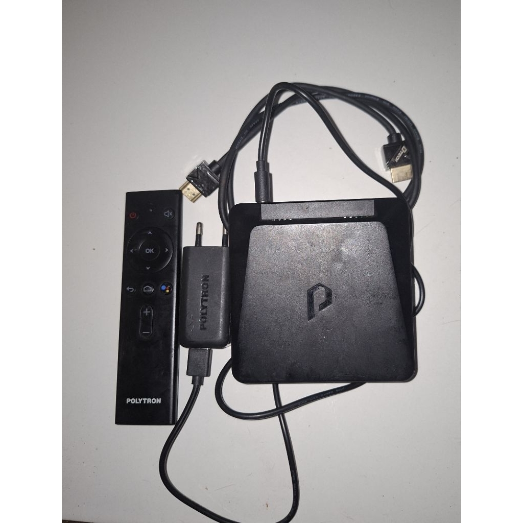 Polytron PDB-F2 Smart TV Box 4K Android - Resolusi Ultra HD