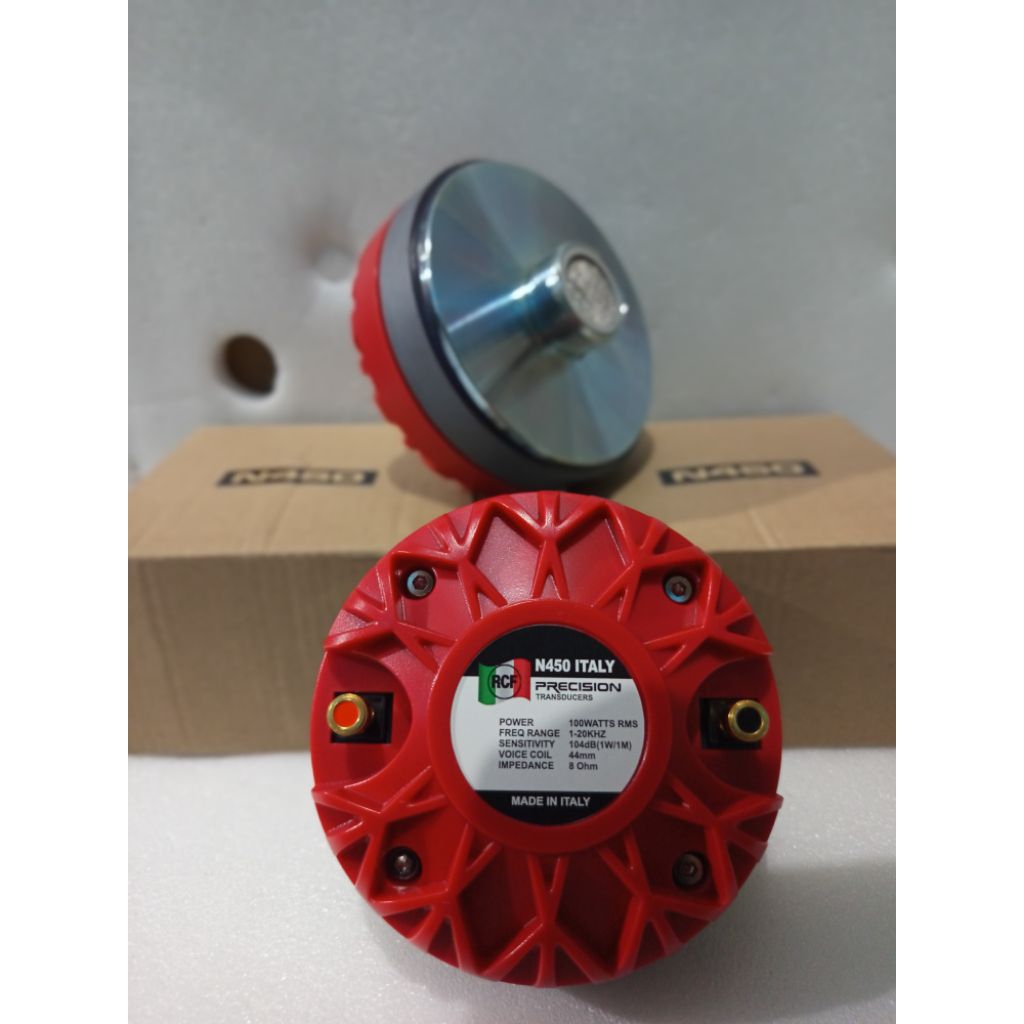 Driver Tweeter N450 Merah Italy Ori RCF Grade A+