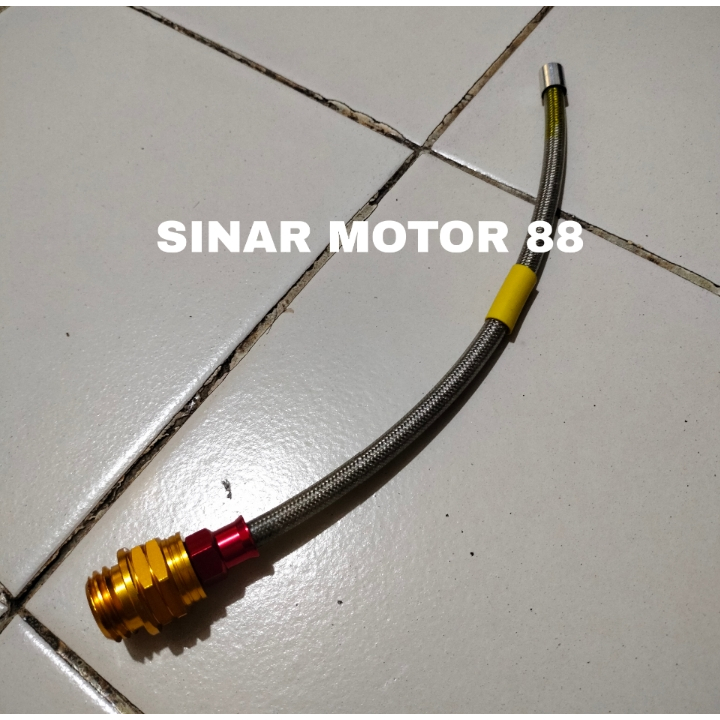 PROMO TUTUP OLI MESIN/SELANG OLI MESIN/KABEL TUTUP OLI MESIN MODEL ANTENA TUTUP OLI MESIN VARIASI-AK