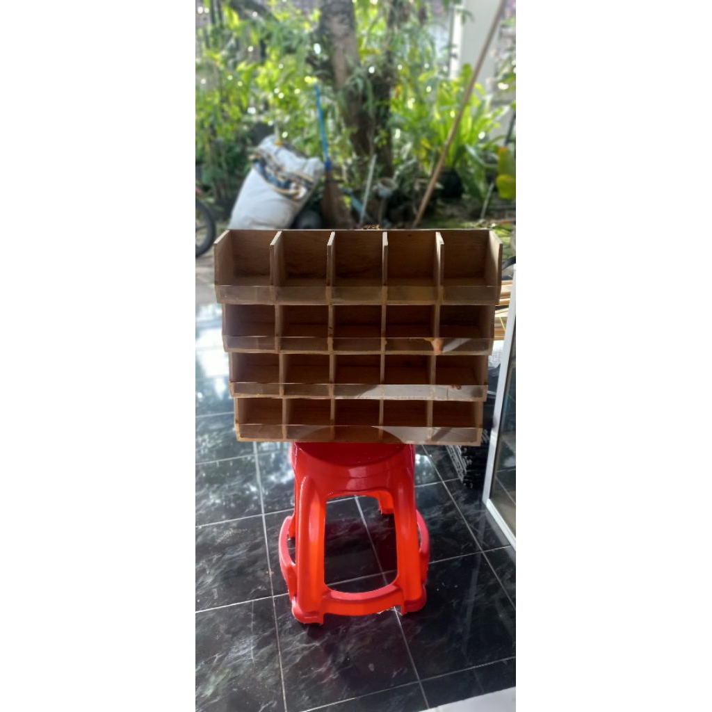 RAK KOPI / RAK DISPLAY KOPI 20 KOTAK