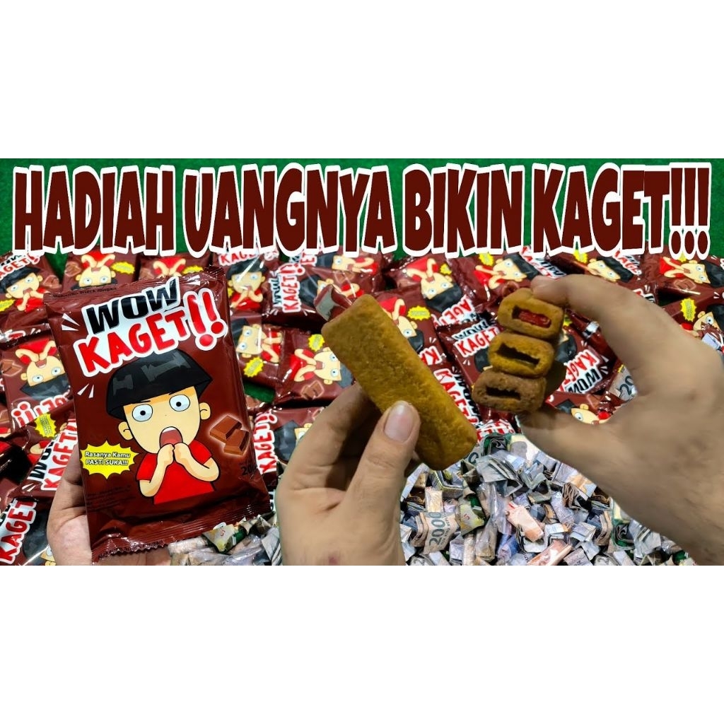 Ciki Terbaru Wow kaget berhadiah uang tunai - Ciki berhadiah uang - Ciki wow kaget 1 renceng