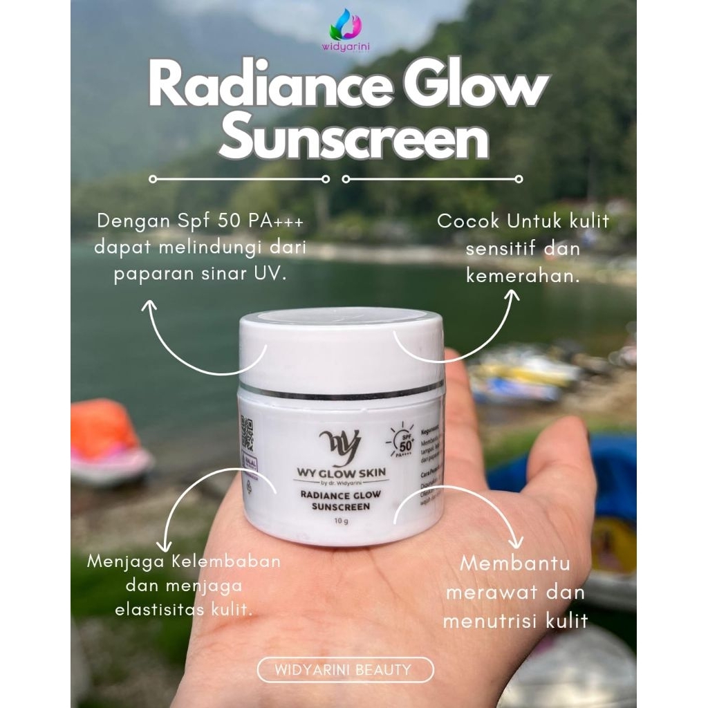 RADIANCE GLOW SUNSCREEN DR. WIDYARINI SKINCARE