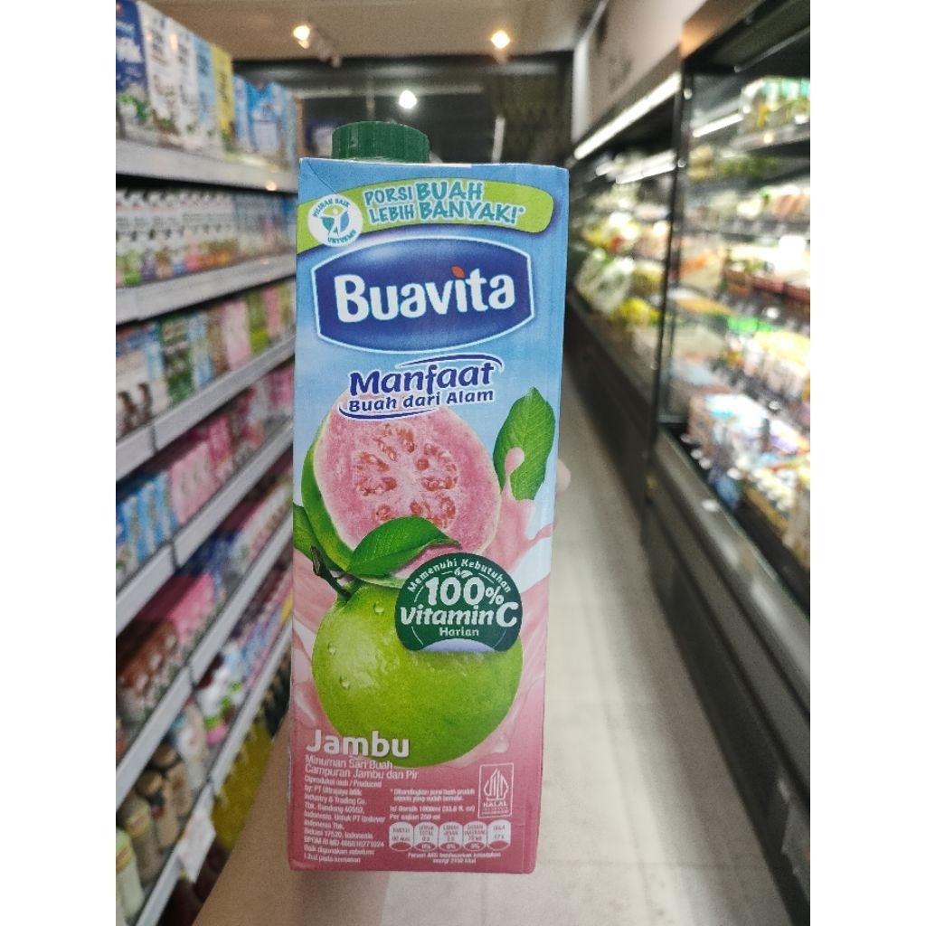 BUAVITA JUICE 1L