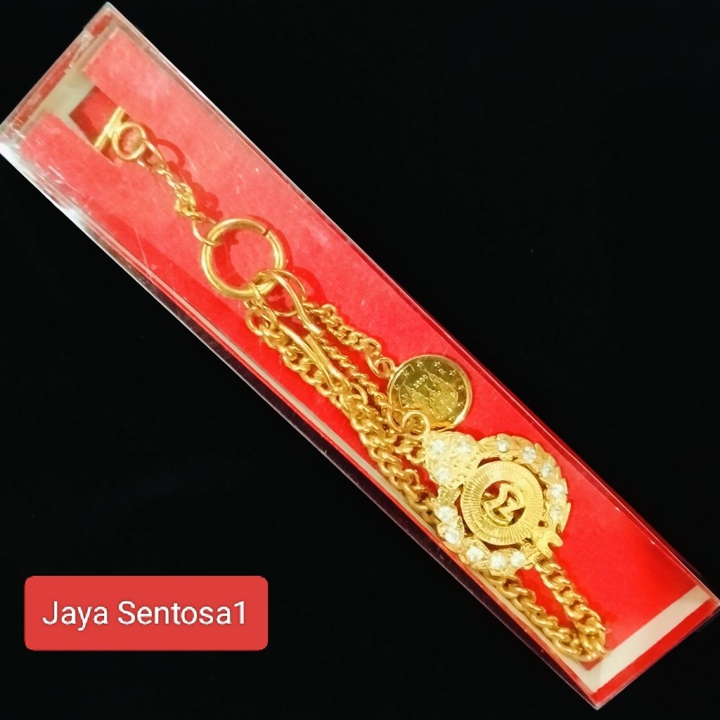 pin Bros rantai beskap model keraton mangkunegaran