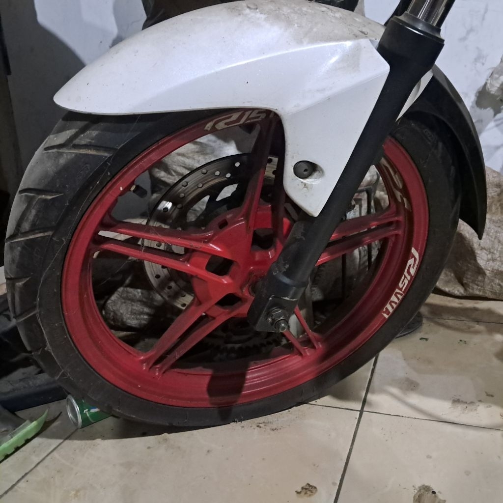 Pelek Ban Piringan R15 v2 Copotan (Depan & Belakang )