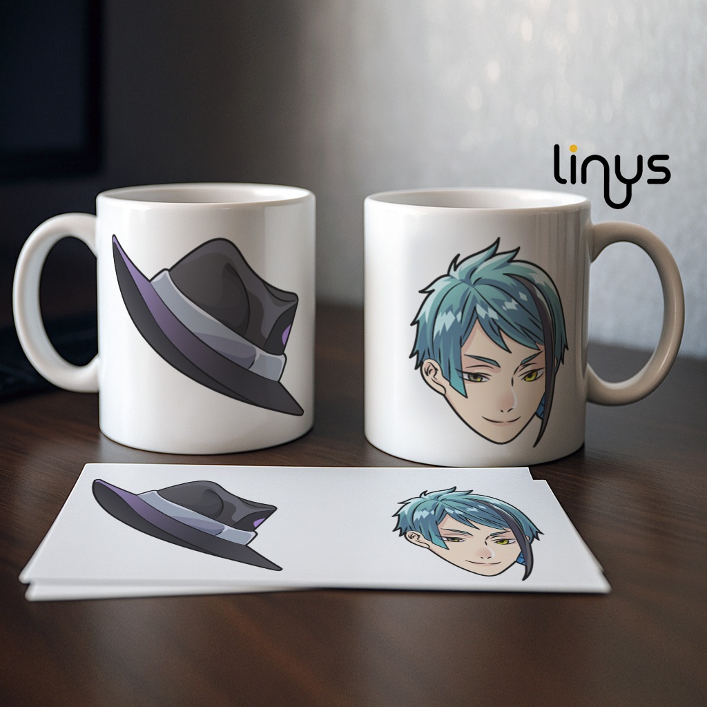 Twisted Wonderland Jade Leech Coffee Mug