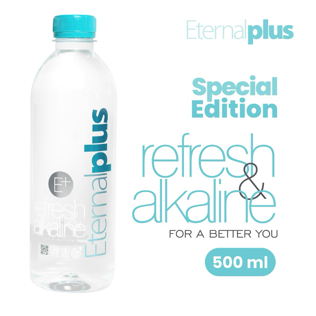 Eternal Plus Refresh & Alkaline 500 ml