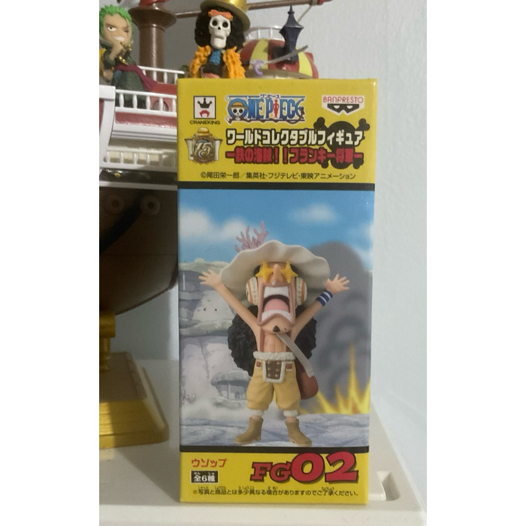 WCF ONE PIECE USOPP