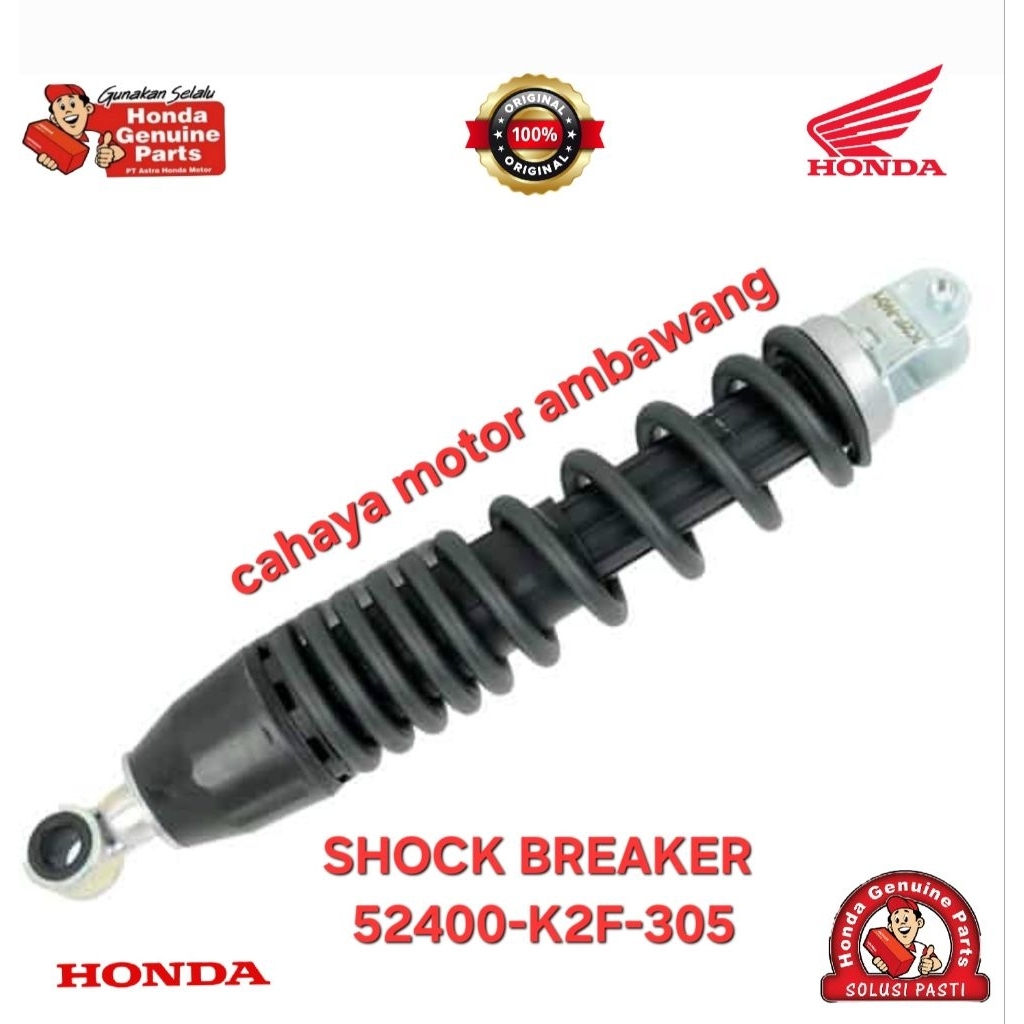 SHOCK BELAKANG SCOOPY 2025 2021 52400 K2F 305 HONDA