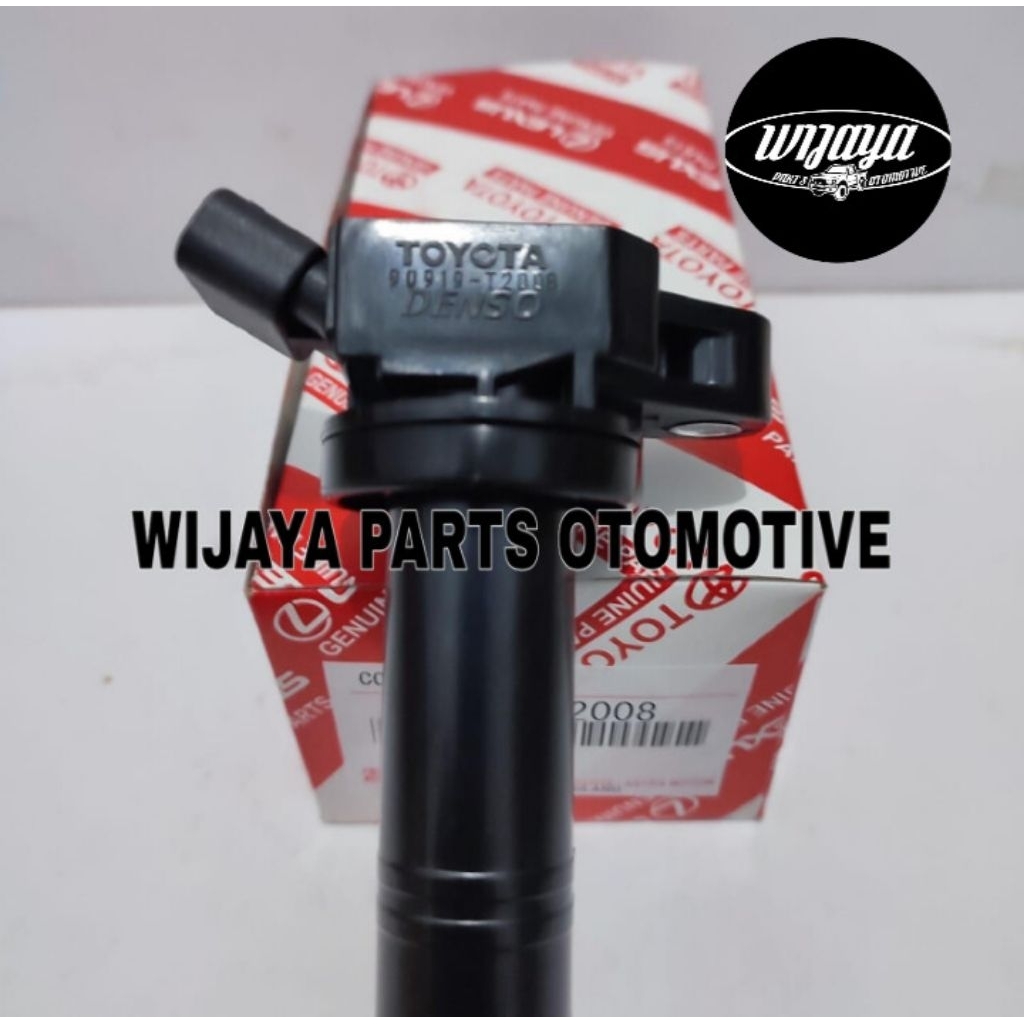 COIL ASSY INNOVA IGNITION COIL INNOVA 90919-T2008 ORI DENSO THAILAND
