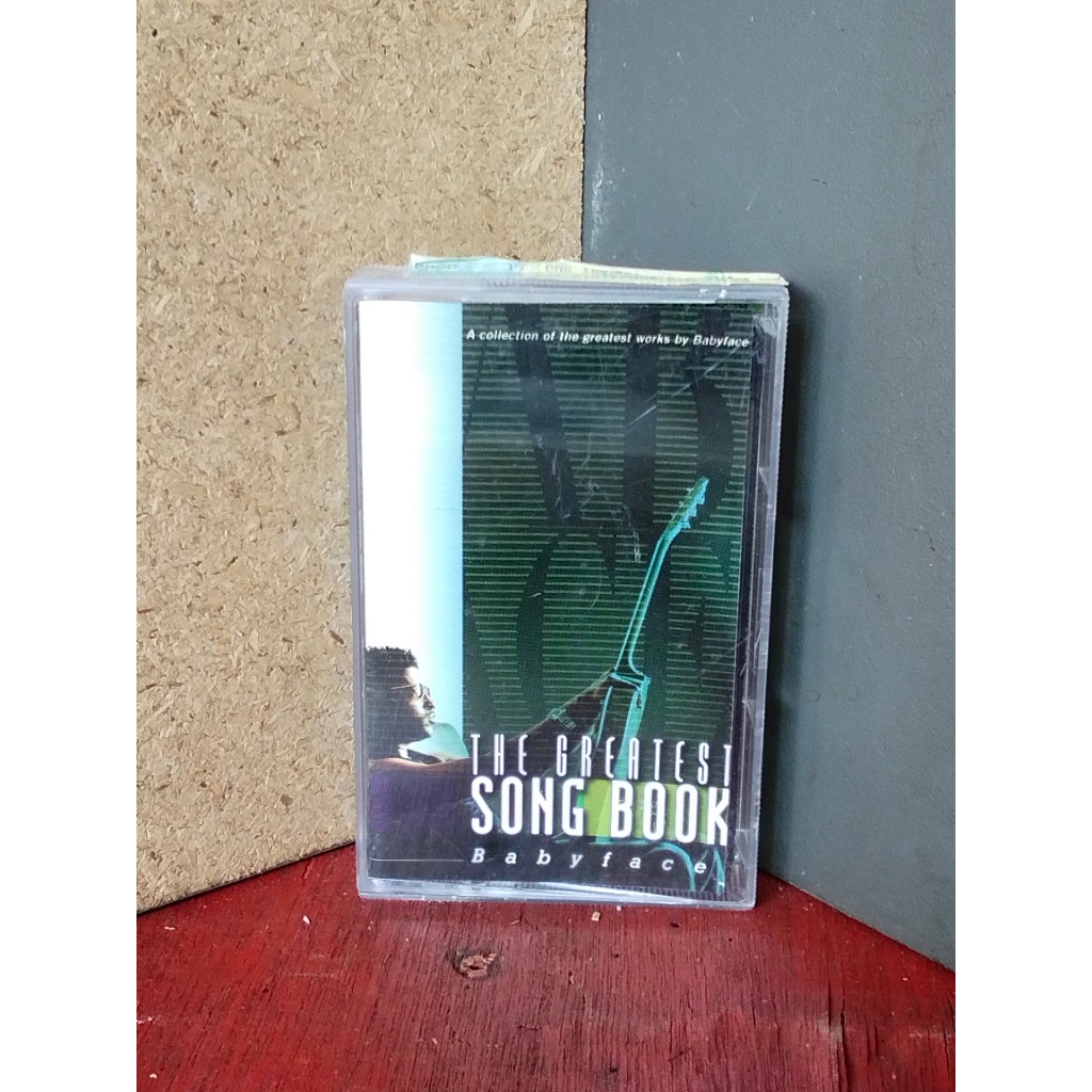 KASET PITA BABY FACE THE GREATEST SONG BOOK