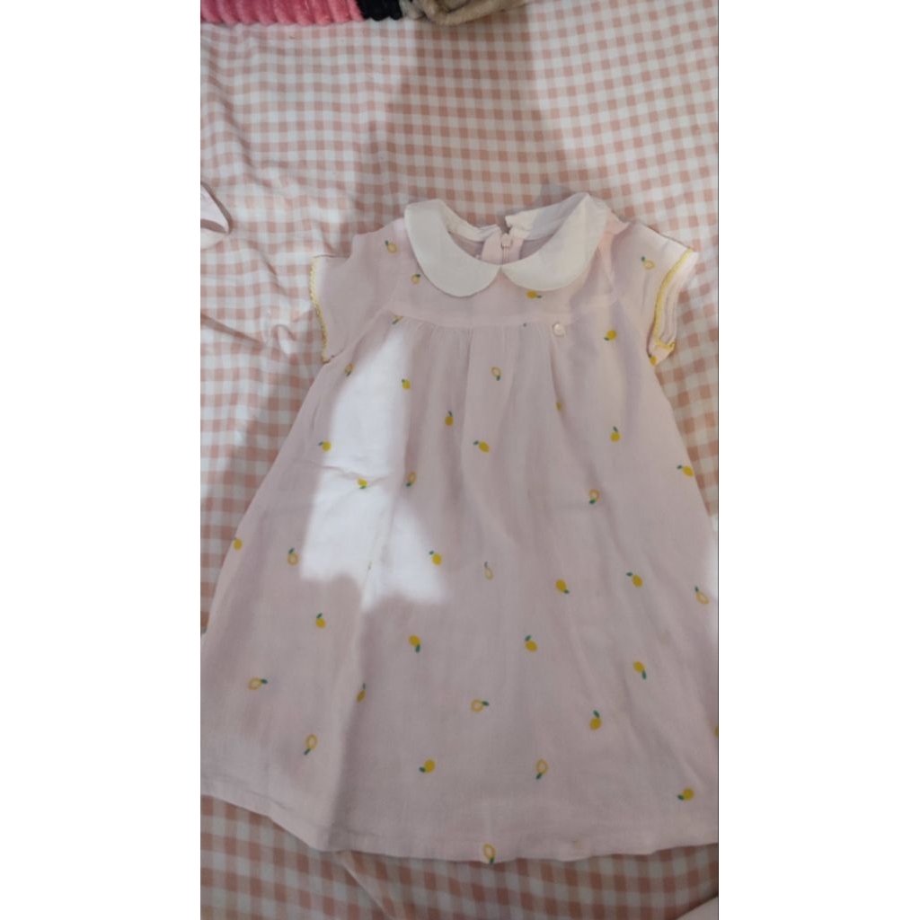 agabang petit main moimoln dress anak