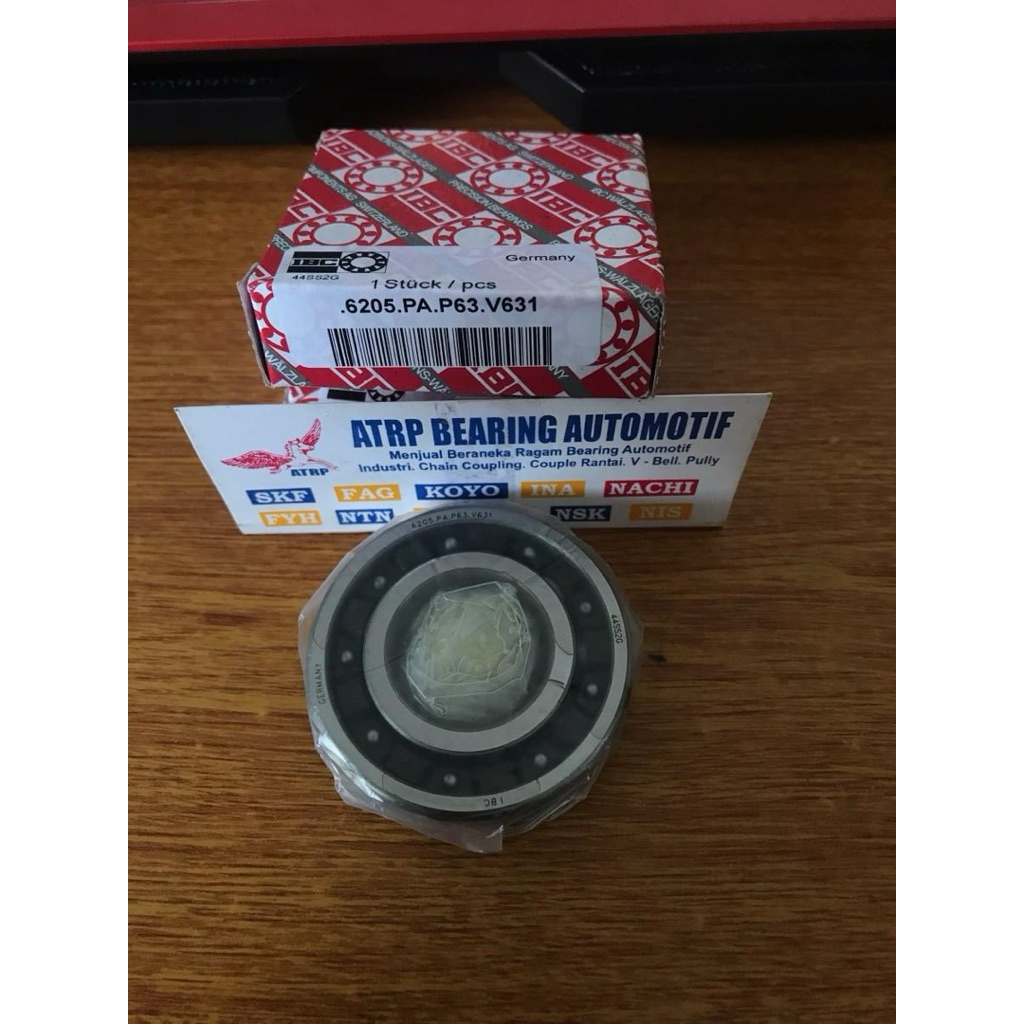 BEARING HIGH SPEED 6205 PA.P63.V631 6205PAP63V631 IBC GERMANY